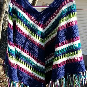 Ponchos, Half Ponchos,  Scrafs